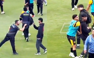 Un periodista denunció una agresión de un jugador en el partido de Unión y Palmira