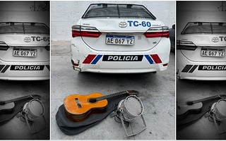 Lo vieron en un techo y terminó detenido en el barrio René Favaloro