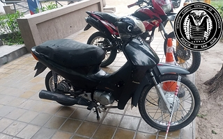 Detuvieron a un hombre y secuestraron la moto en la que circulaba
