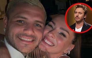 Icardi y la China se llevan sus hijos a otro país y Vicuña puso una condición