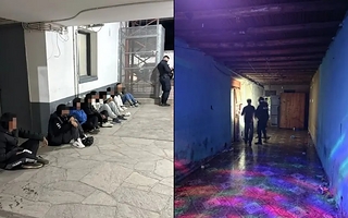 Caucete: clausuraron fiesta clandestina con cobro de entrada y ocho detenidos