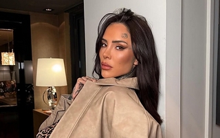 Cande Tinelli se cambió el look y aprovechó para burlarse de Tini Stoessel