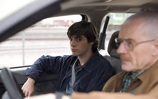 La desgarradora despedida de Bryan Cranston a RJ Mitte, su hijo en Breaking Bad