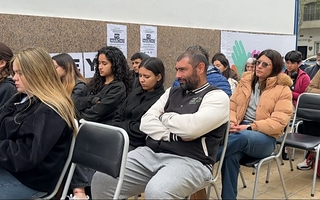 La UNSJ salió a la calle con clases públicas antes de la marcha federal