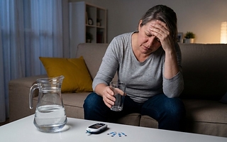 ¿Tomar agua baja el azúcar en sangre? Esto dice una experta