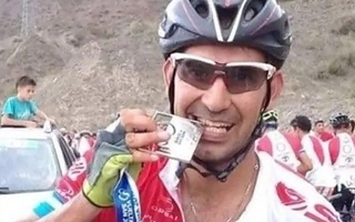 Habló el ciclista sanjuanino asaltado: "Se disculparon al no hallar plata”