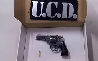 Cayó un joven armado en Rawson tras un operativo policial