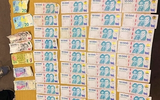 Cayó en Capital un hombre con pedido de captura y dinero sin justificar