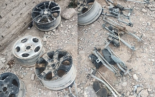 Intentaron robar autopartes de un desarmadero y los atraparon