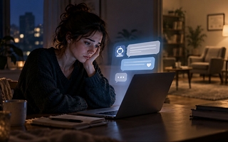 Chatbots como terapeutas: especialistas explicaron cuáles son los riesgos