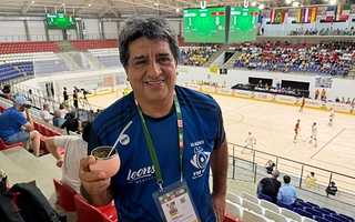  De San Juan a Asunción: la odisea en moto para cubrir el Mundial de Hockey