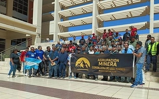 Denuncian al titular de una agrupación minera por el presunto cobro de cursos gratuitos