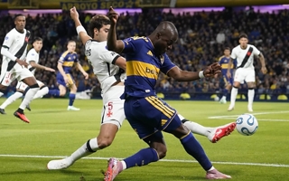 Boca pierde 1-0 ante Vasco da Gama en La Bombonera