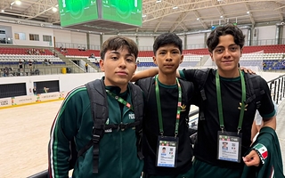 Jóvenes aztecas en la pista de Paraguay cuentan sus historias