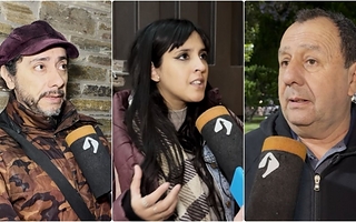 "Estamos todos rezando por él": sanjuaninos se unieron en oración por el Papa