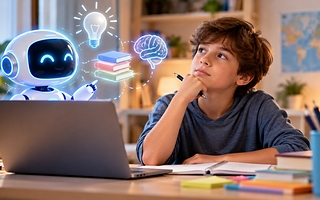 Inteligencia artificial en las tareas escolares: ¿ayuda a aprender o impide pensar?