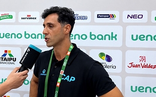 Nalo García, tras vencer a Angola: “Supimos dar ese paso adelante como selección”