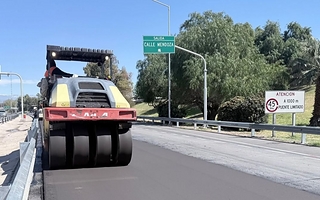 Obras en la Circunvalación: ampliaron el corte en el anillo externo