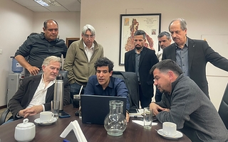 Copre y Obras Sanitarias coordinaron tareas preventivas ante El Niño