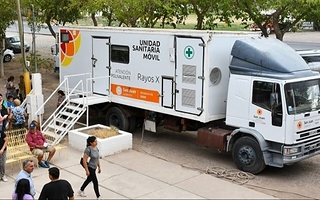 Las unidades sanitarias móviles llegarán a San Martín con atención médica