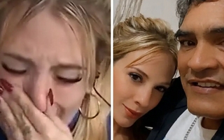 La última pareja del Roña Castro quedó fuera del velorio por decisión de los hijos
