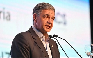 Jorge Macri espera la confirmación del viaje del papa León XIV