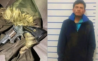 Rawson: un hombre intentó esconder un revólver con ayuda de un menor