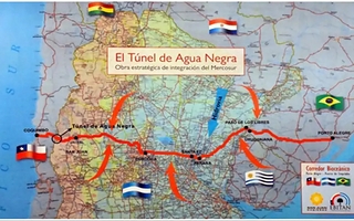 Corredor Bioceánico Central cómo impactaría Agua Negra en la minería