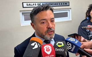 Fernández: "El proceso puede continuar sin la presencia personal de Uñac"