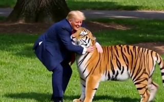Polémica por Trump: se burló con IA del joven que murió atacado por un tigre