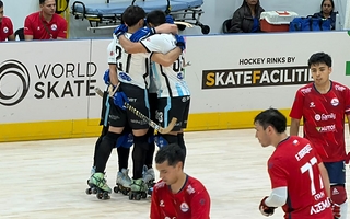 Argentina goleó 4-0 a Chile y enfrentará a Italia en cuartos del Mundial