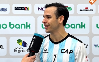 Mena, tras la goleada a Chile: "Dimos un paso adelante"