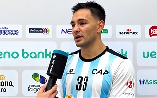 “Nos salió lo que trabajamos”: Navarro valoró la goleada ante Chile