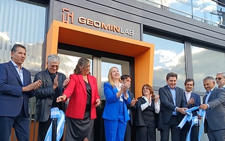 Nuevo laboratorio geoquímico y metalúrgico: USD 2,5 millones y 24 trabajos calificados
