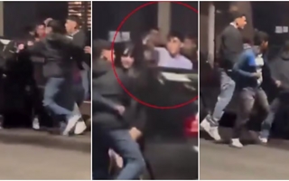 Una pelea a la salida de un boliche terminó a los tiros y hay un joven  herido