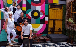 Simpecao llega a San Juan con 30 años de rumba flamenca