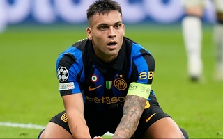 Lautaro Martínez sufrió una lesión muscular y peligra su presencia en la Selección