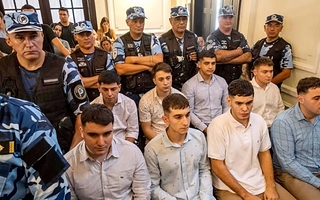 La Corte Suprema rechazó otro reclamo de los rugbiers por el crimen de Báez Sosa