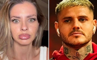 La foto de la China Suárez que expone su crisis total con Mauro Icardi