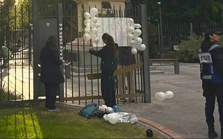 Quisieron recordar a Lucía Rubiño, pero las obligaron a retirar el homenaje