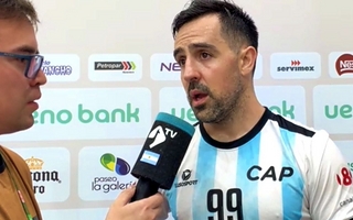 El Nolo Romero celebró el pase a semifinales y destacó el juego de Argentina