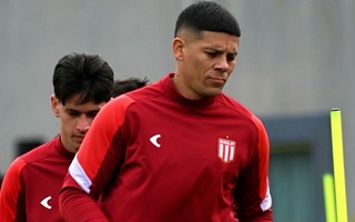 Conmebol rechazó la inscripción de Marcos Rojo en Estudiantes