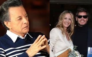 Palito Ortega evitó hablar de la separación de Emanuel y Julieta Prandi