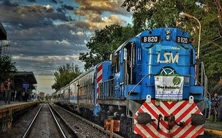 San Juan recibe al Tren Solidario con su muestra itinerante