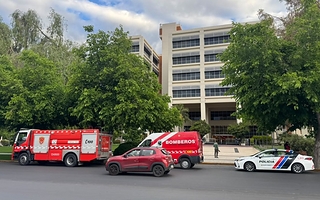 Evacuaron el Centro Cívico por una amenaza de bomba