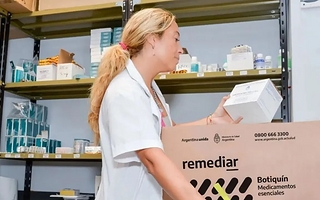 El Plan Remediar baja su lista de fármacos de 128 a solo 6 en su distribución