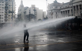 El Gobierno irá a la Justicia contra los 25 detenidos tras los disturbios