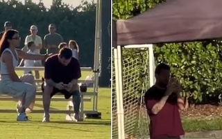 El romántico gesto de Antonela con Messi que enterneció a todos