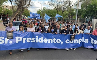En San Juan reclamaron por el financiamiento universitario: “Es un capricho de Nación"