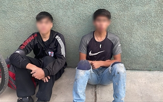 Dos adolescentes huyeron de la Policía, pero fueron aprehendidos tras intento de robo